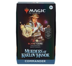 Murders at Karlov Manor Commander Deck - Blame Game